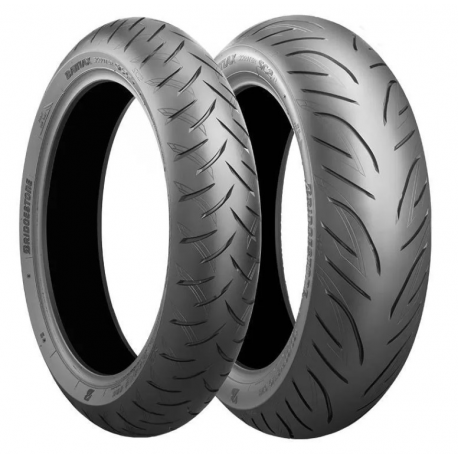 Bridgestone, pneu 120/70R15 SC2 56H TL RAIN, přední/zadní, přední, DOT 14/2024