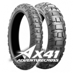 Bridgestone, pneu 3.00-21 BATTLAX ADVENTURECROSS AX41 51P TT, přední, DOT 19/2024