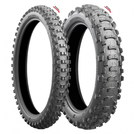 Bridgestone, pneu 90/90-21 BATTLECROSS E50 54P TT, přední, DOT 04/2024