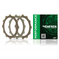 Newfren, spojkové lamely, Aprilia RS 125 4T '21-'23 RS4 125 '11-'13 TUONO 125 '17-'24, RX 125 EURO5 '18-'24