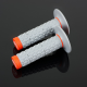 Renthal, gripy MX Comfort Grips, SOFT/FIRM, oranžová barva