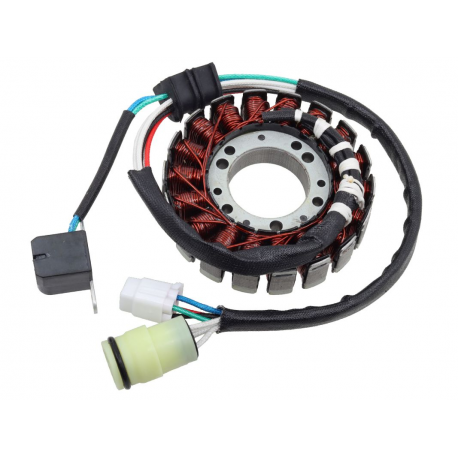 Bronco, stator alternátoru, Yamaha YFM 250 BEAR TRECKER '01-'04, YFM 250 BRUIN '05-'06, YFM 250 BIG BEAR '07-'09