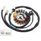 Bronco, stator alternátoru, Yamaha YFM 350 WOLVERINE '95-'99 (OEM: 4KB-85510-10 4KB-85510-11 4KB-85510-12)