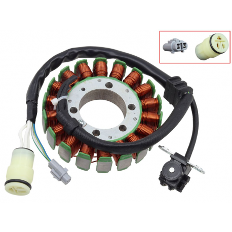 Bronco, stator alternátoru, Yamaha YFM 700 R RAPTOR '06-'20 (OEM: 1S3-81410-00)