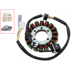 Bronco, stator alternátoru, Suzuki LT-R 450 / Z '06-'09 (OEM: 32101-45G10 32101-45G00 32101-45G11)