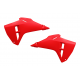 UFO, kryty chladičů, Honda CRF 250R / 450R '25, červená barva,