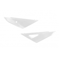 UFO, podsedlové tabulky, horní, Honda CRF 250R / 450R '25, bílá barva