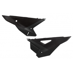 UFO, podsedlové tabulky, KOMPLET CRF 250R / 450R '25, černá barva