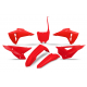 UFO, sada plastů, Honda CRF 250R / 450R '25, červená barva,