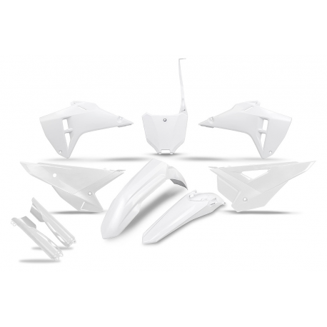 UFO, sada plastů Full Kit, Honda CRF 250R / 450R '25, bílá barva