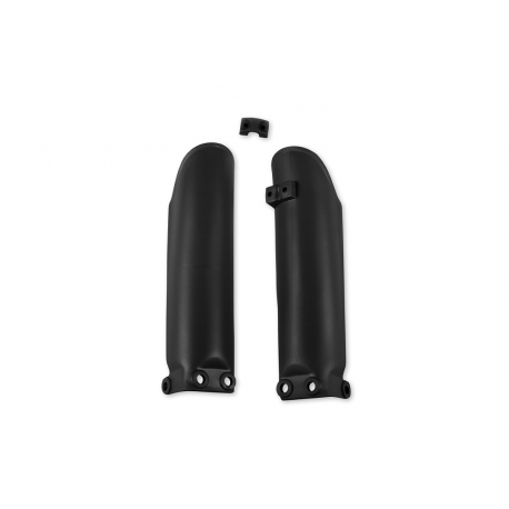 UFO, kryty přední vidlice, Husqvarna TC 65 '24-'25, černá barva