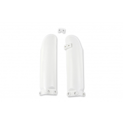 UFO, kryty přední vidlice, Husqvarna TC 65 '24-'25, bílá barva