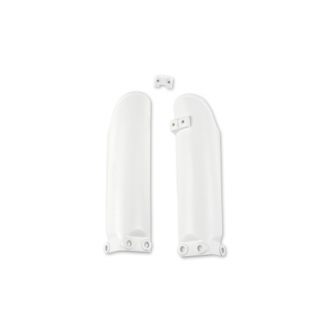 UFO, kryty přední vidlice, Husqvarna TC 65 '24-'25, bílá barva