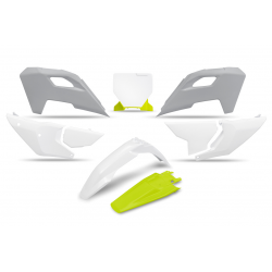 UFO, sada plastů, Husqvarna TC 125 / 250 '23-'24, FC 250 / 350 / 450 '23-'24, FX 350 / 450 '23-'24, TX 300 '24,