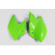 UFO, podsedlové tabulky, Kawasaki KLX 450R '07-'25, zelená barva