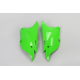 UFO, podsedlové tabulky, Kawasaki KX 85 '14-'25, KX 100 '14-'21, KX 112 '22-'25, zelená barva
