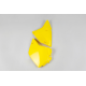 UFO, podsedlové tabulky, Suzuki DRZ 400E '00-'24 (1 ks levá) žlutá barva