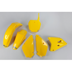 UFO, sada plastů, Suzuki RM 85 '00-'24 žlutá barva