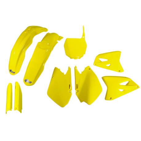 UFO, sada plastů Full Kit, Suzuki RM 125 / 250 '06-'24 žlutá barva