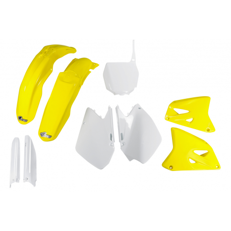 UFO, sada plastů Full Kit, Suzuki RM 125 / 250 '06-'24, barva OEM
