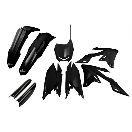 UFO, sada plastů Full Kit, Suzuki RMZ 250 '19-'25, RMZ 450 '18-'25