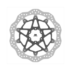 NG, brzdový kotouč, přední, Honda XL 750 TRANSALP '23, (310X62X4,5mm) (6X6,25mm) WAVE