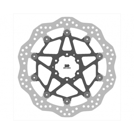 NG, brzdový kotouč, přední, Honda XL 750 TRANSALP '23, (310X62X4,5mm) (6X6,25mm) WAVE