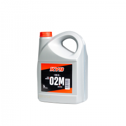 KYB, tlumičový olej KYB 02M OIL - FORK FRONT, KHL15-11, SAE 5W, 5L KYB FF OIL 02M (AKC