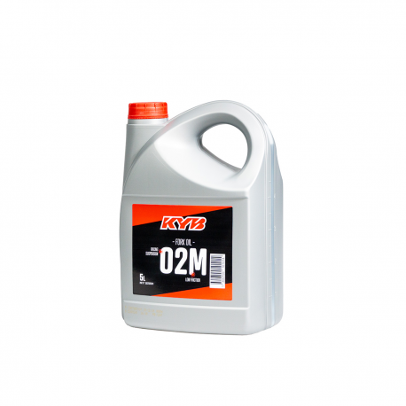 KYB, tlumičový olej KYB 02M OIL - FORK FRONT, KHL15-11, SAE 5W, 5L KYB FF OIL 02M (AKC