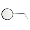 EMGO 2025/02 LUSTERKO TRIUMPH (CLASSIC) CHROMOWANE PRAWE / LEWE (GWINT 10MM) (HOMOLOGACJA)