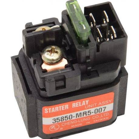 EMGO 2025/02 PRZEKAŹNIK ROZRUSZNIKA HONDA CBR 250 R / RA '11-'13, CBR 600 F / R / RR '91-'19, NC 700 X '12-'14, ST 1100 PAN EURO