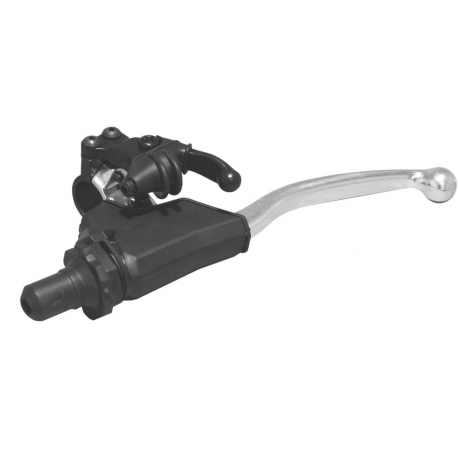 EMGO 2025/02 DŹWIGNIA SPRZĘGŁA Z UCHWYTEM I DŹWIGNIĄ DEKOMPRESATORA YAMAHA WR 250 F / 450 F (WRF250) (WRF450) '05-'11 (OEM: 5TJ-