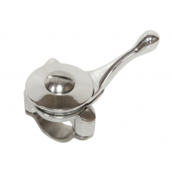 EMGO 2025/02 DŹWIGNIA SSANIA NA KIEROWNICĘ 7/8" (LEWA STRONA) (KOŃCÓWKA DŹWIGNI OKRĄGŁA)