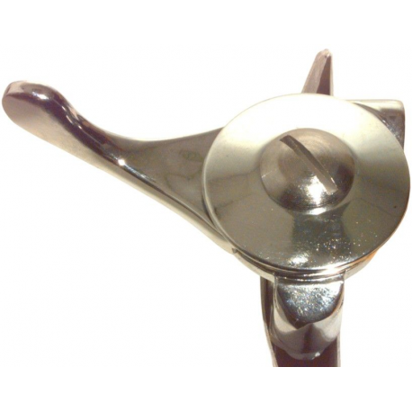 EMGO 2025/02 DŹWIGNIA SSANIA NA KIEROWNICĘ 7/8" (LEWA STRONA) (KOŃCÓWKA DŹWIGNI PŁASKA)