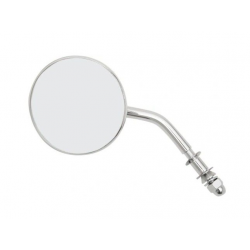 EMGO, zrcátko Harley Davidson 3" kulaté Chrom pravé/levé, (závit pravý M10)