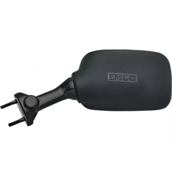 EMGO 2025/02 LUSTERKO KAWASAKI GPZ 500 '94-'09, ZX-6R '95-'97, ZXR 750 '92-'03 LEWE (OEM: 56001-1376) KOLOR CZARNY (WZÓR ORYGINA