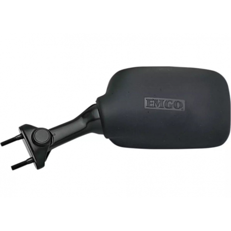 EMGO 2025/02 LUSTERKO KAWASAKI GPZ 500 '94-'09, ZX-6R '95-'97, ZXR 750 '92-'03 LEWE (OEM: 56001-1376) KOLOR CZARNY (WZÓR ORYGINA