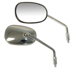 EMGO 2025/02 LUSTERKO KAWASAKI VN 900 VULCAN CLASSIC '14-'18 PRAWE (OEM: 56001-0283) CHROMOWANE (WZÓR ORYGINAŁU) (HOMOLOGACJA)