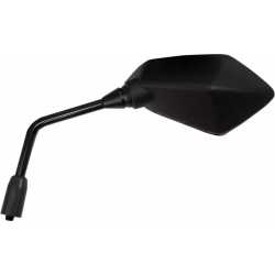 EMGO 2025/02 LUSTERKO KAWASAKI KLE 650 VERSYS '11-'18 LEWE (OEM: 56001-0194) KOLOR CZARNY (WZÓR ORYGINAŁU) (HOMOLOGACJA)