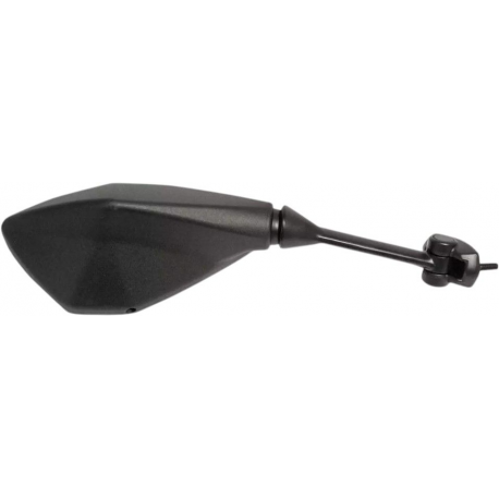 EMGO 2025/02 LUSTERKO KAWASAKI EX 650 R NINJA '14-'16 PRAWE (OEM: 56001-0275) KOLOR CZARNY (WZÓR ORYGINAŁU) (HOMOLOGACJA)