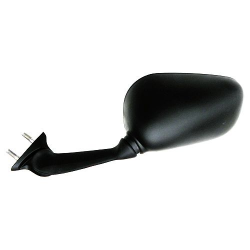 EMGO 2025/02 LUSTERKO YAMAHA YZF R6 '08-'16 LEWE (OEM: 13S-26280-0000) KOLOR CZARNY (WZÓR ORYGINAŁU) (HOMOLOGACJA)