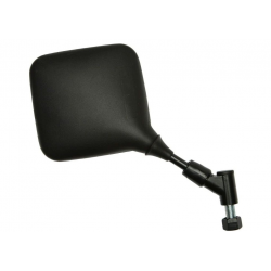 EMGO 2025/02 LUSTERKO SUZUKI DR-Z 400 / S / SM '00-'17, DR 650 SE '92-'17 PRAWE (OEM: 56500-12D02) KOLOR CZARNY (WZÓR ORYGINAŁU)