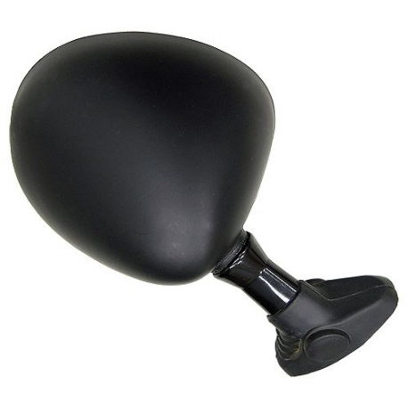 EMGO 2025/02 LUSTERKO YAMAHA FZR 600 '89-'99 PRAWE (OEM: 3HE-26280-00) KOLOR CZARNY (WZÓR ORYGINAŁU) (HOMOLOGACJA)