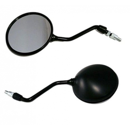 EMGO 2025/02 LUSTERKO HONDA VFR 1200 X CROSSTOURER '11-'17 LEWE (OEM: 88220-MGH-640) KOLOR CZARNY (WZÓR ORYGINAŁU)