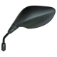 EMGO 2025/02 LUSTERKO HONDA PCX 125 / 150 '10-'17 LEWE (OEM: 88220-KWN-900) KOLOR CZARNY (WZÓR ORYGINAŁU) (HOMOLOGACJA)