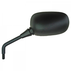 EMGO 2025/02 LUSTERKO HONDA CB 500 F / X '13-'18 LEWE (OEM: 88220-MGZ-J40) KOLOR CZARNY (WZÓR ORYGINAŁU) (HOMOLOGACJA)