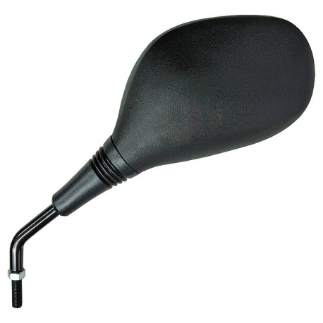 EMGO 2025/02 LUSTERKO HONDA SH 125 / 150 '13-'14 LEWE (OEM: 88220-K01-D01) KOLOR CZARNY (WZÓR ORYGINAŁU) (HOMOLOGACJA)