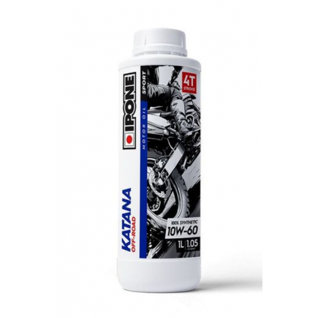 IPONE KATANA OFF ROAD 10W60 OLEJ SILNIKOWY 100% SYNTETYK 1L (ESTER, MA2) (AKC) ZASTĘPUJE 800019