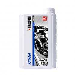 IPONE KATANA 10W50 OLEJ SILNIKOWY 100% SYNTETYK 2L (ESTER, MA2) (AKC) (8) ZASTĘPUJE 800009