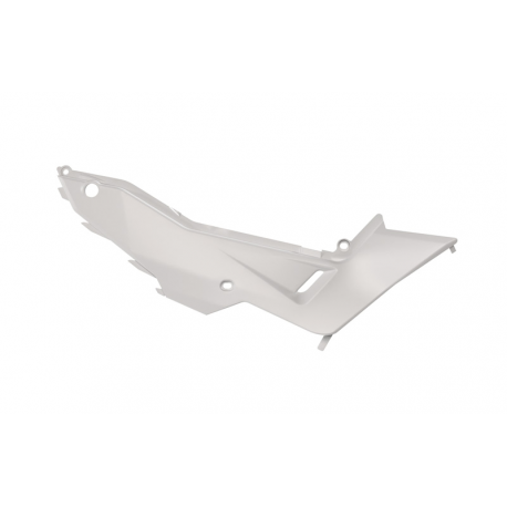RACETECH (RTECH) 2024/12 CENTRAL NUMBER PLATE SIDE PANELS WHITE HONDA TRANSALP 750 2024 2025